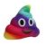 Emoji dekoračný mini vankúš pre deti